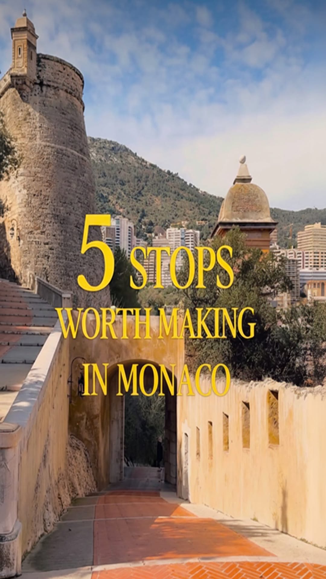 7 Places in Monaco