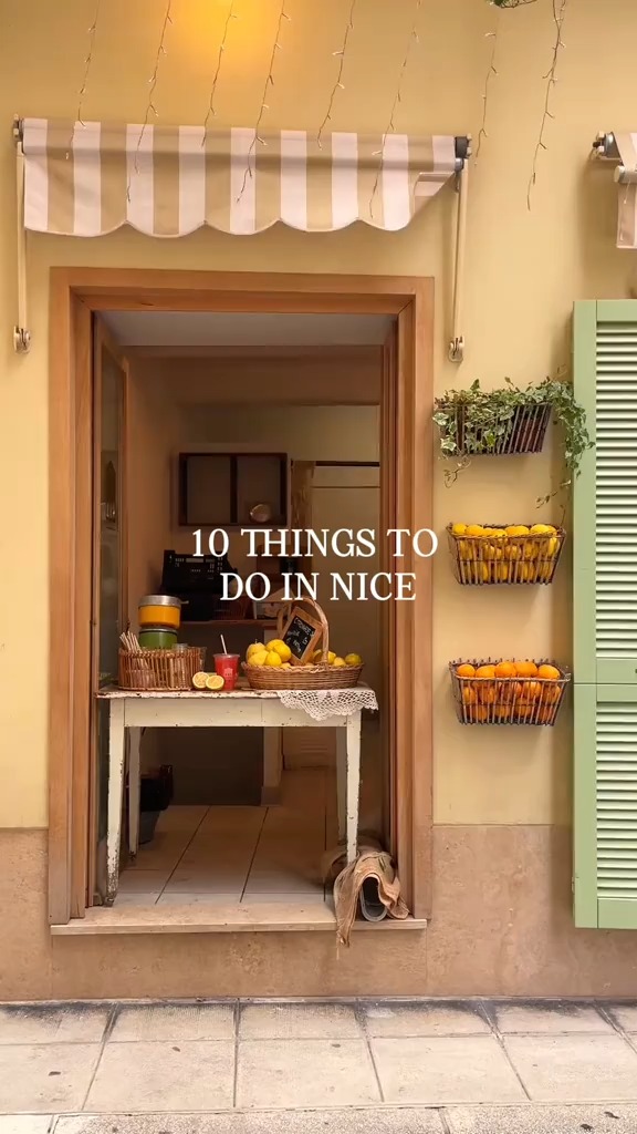 Nice Attractions: Markets, Old Town, and Riviera Charm