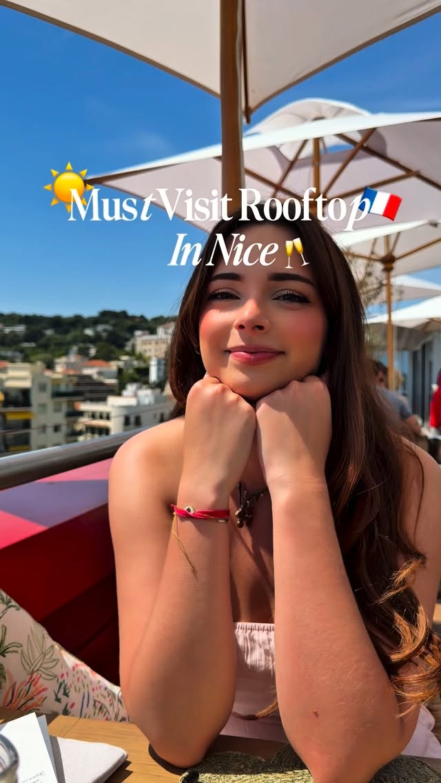 Nice Rooftop Restaurant Offers Riviera Views