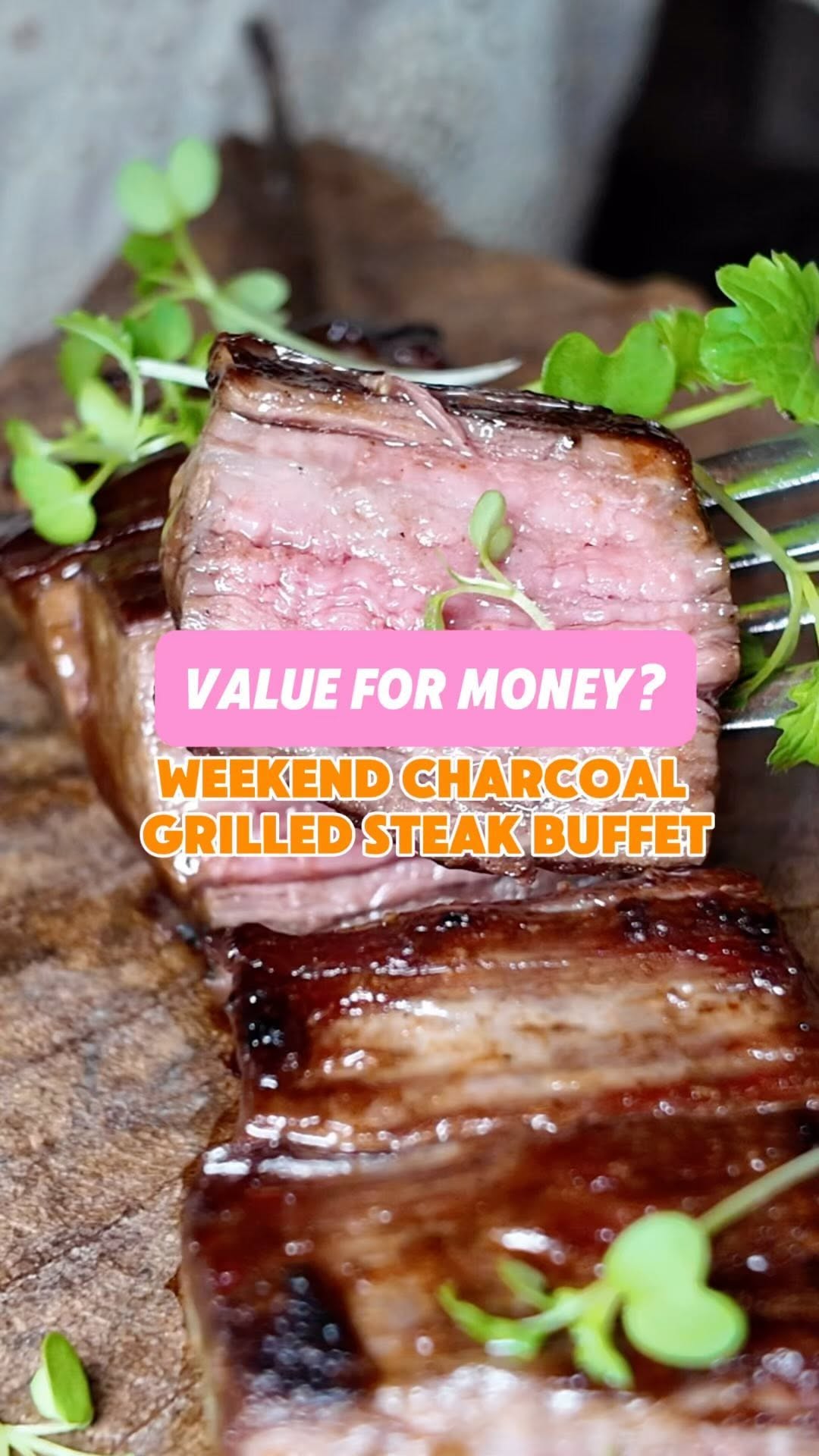 Weekend Steak Buffets at Entrepôt