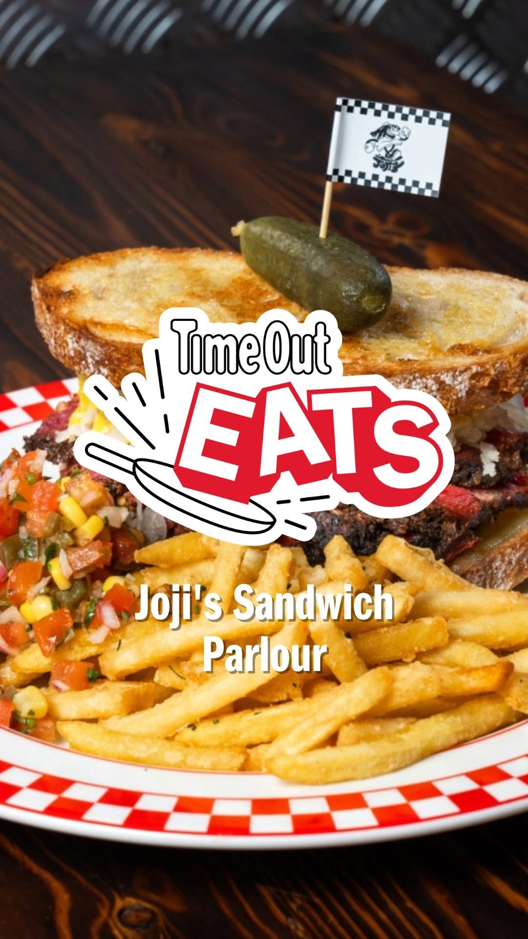 Joji's Sandwich Parlour: All-American Stacks