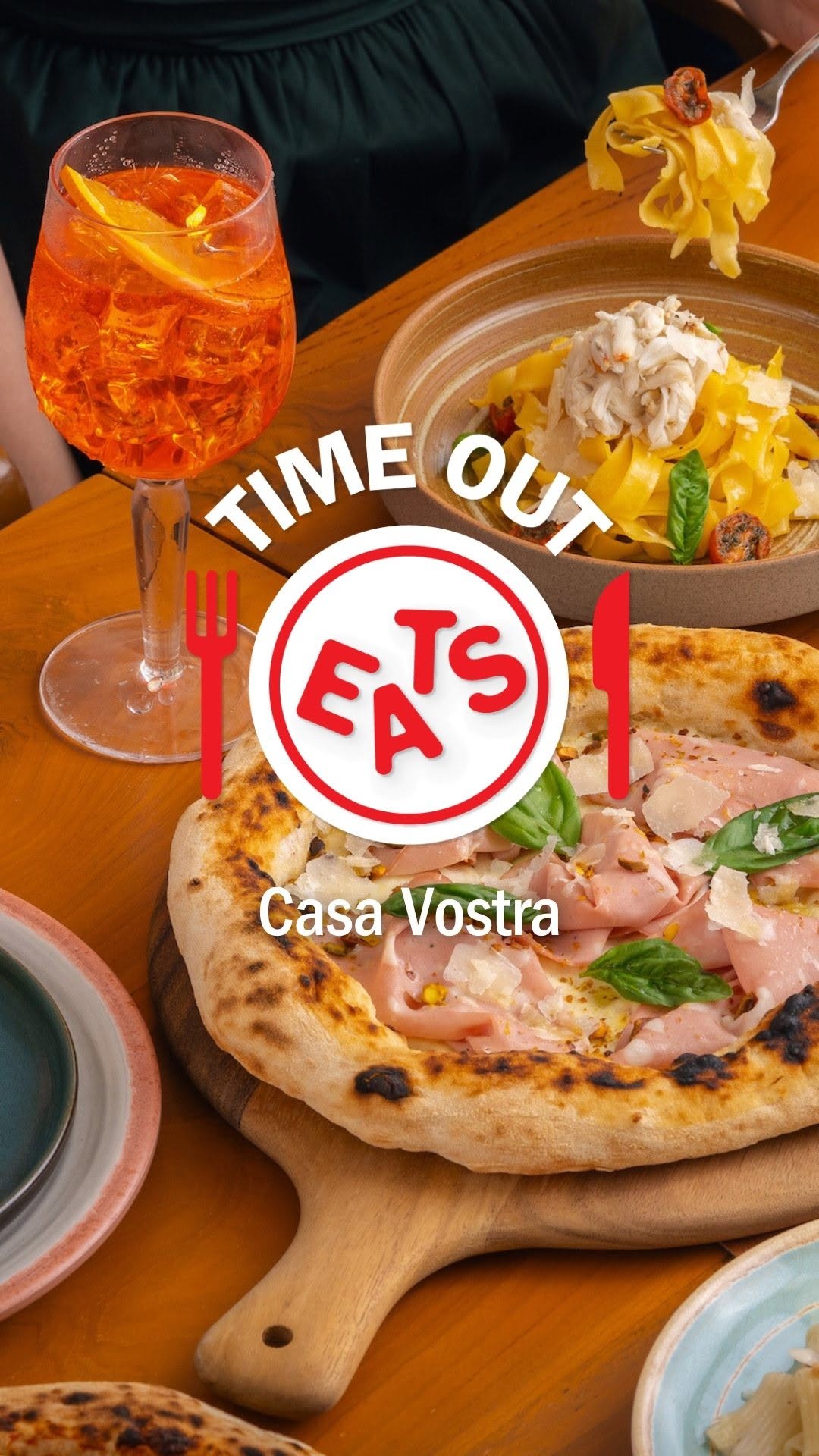 Pizza Restaurants: Casa Vostra and La Bottega
