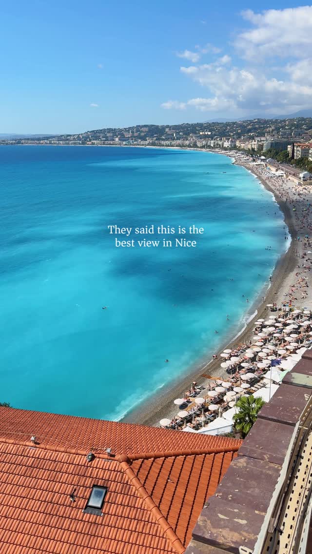 Nice Old Town, Castle Hill, and Baie des Anges