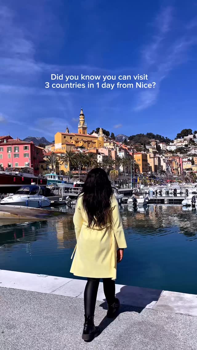 Coastal Train Day Trips Across Three Countries
