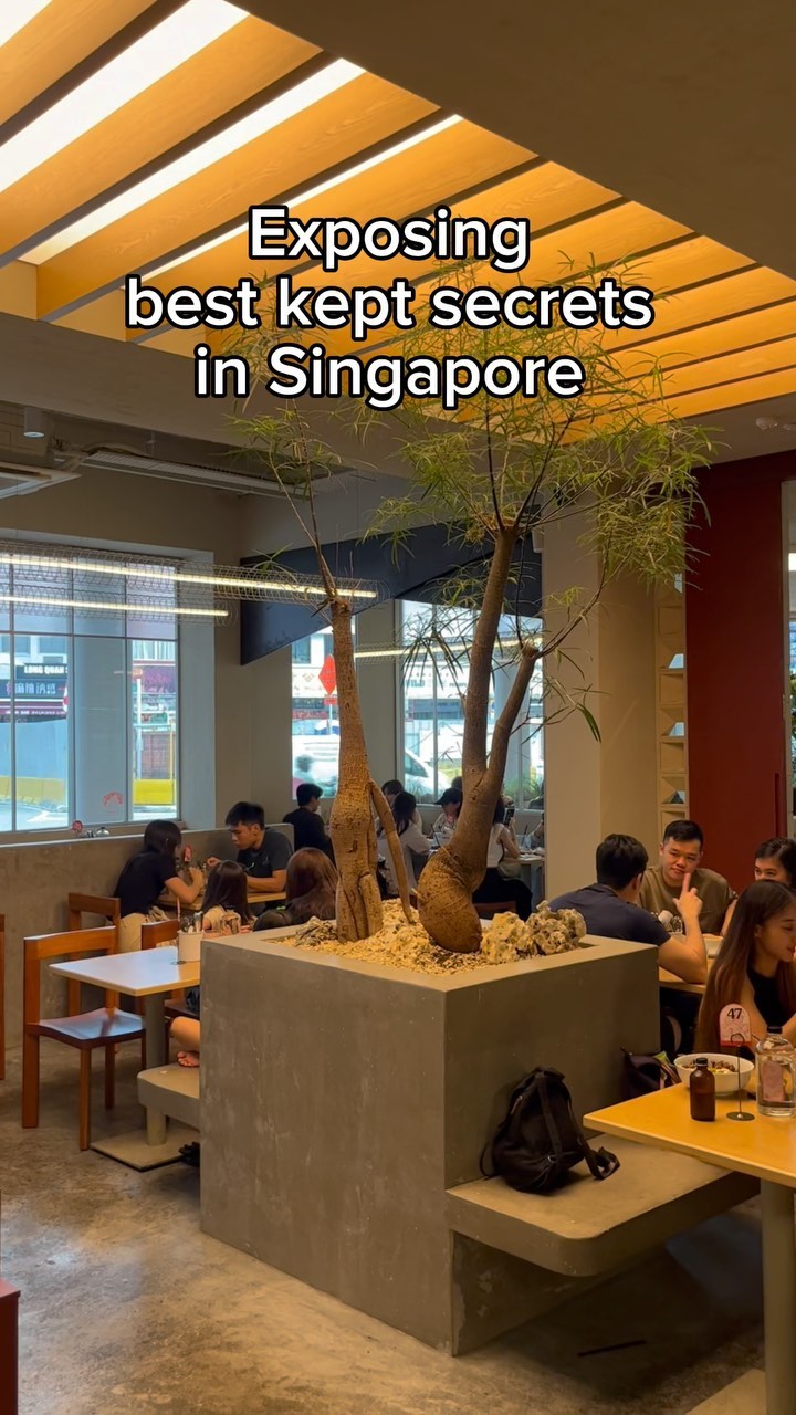 5 Cafes in Singapore