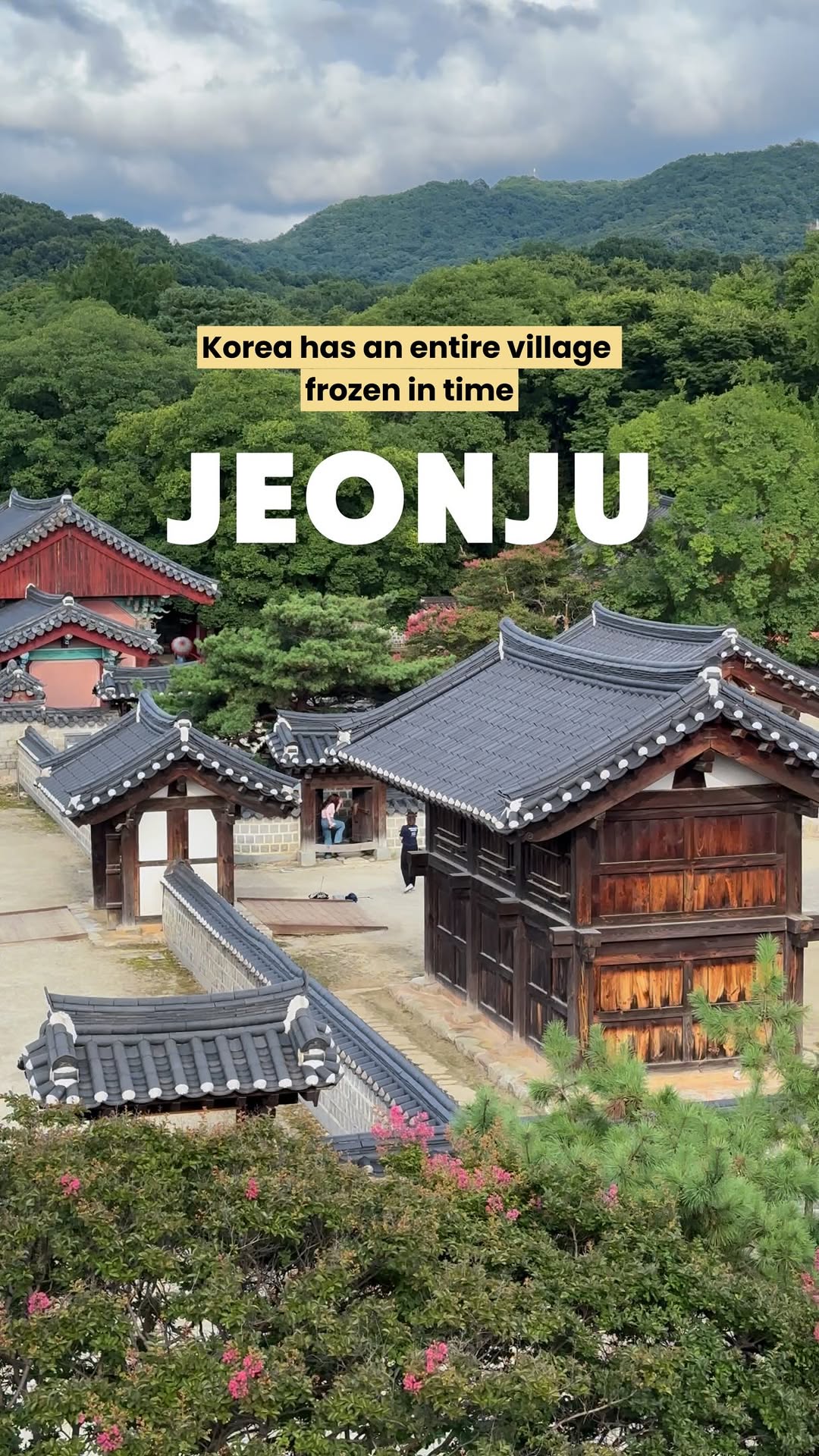 Jeonju Hanok Village: A Step Back in Time