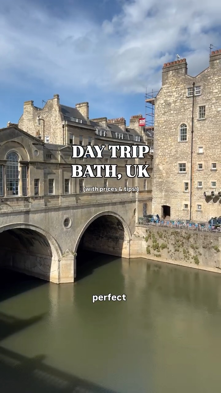 Explore Historic Baths on a Day Trip