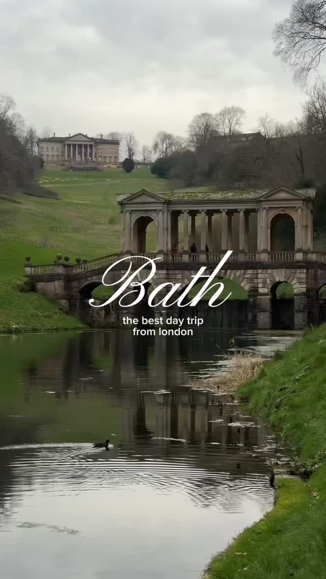 Bath Day Trip: Roman Baths to Royal Crescent