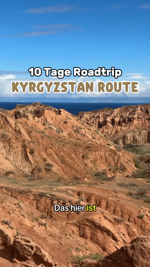 Kyrgyzstan's Natural Wonders and Cities