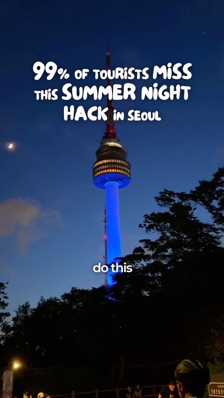 Seoul Night Bus Tour Along Han River