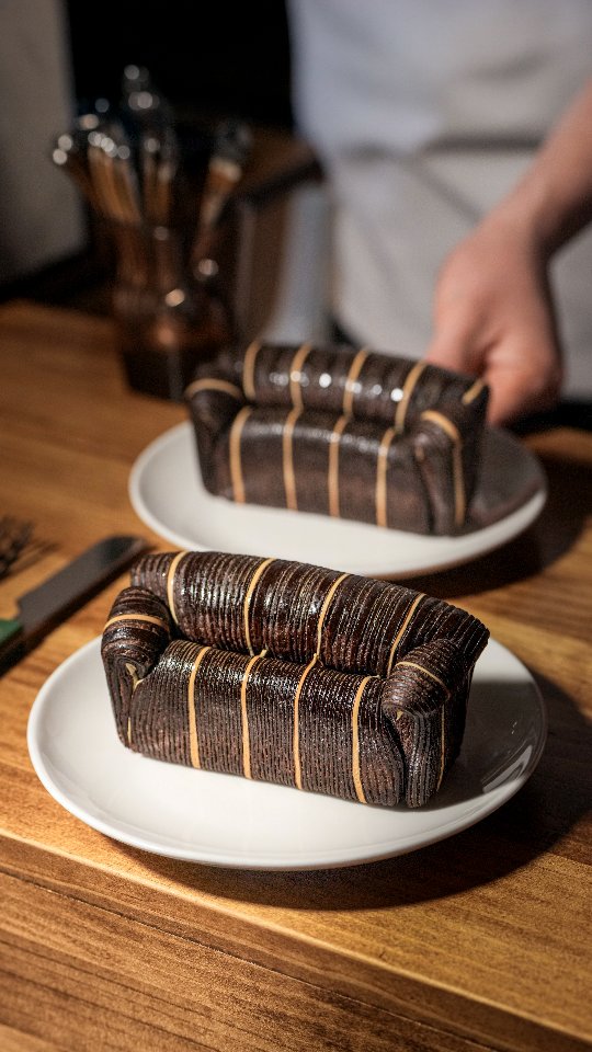 Unique Sofa-Shaped Pastries in Gyeongju