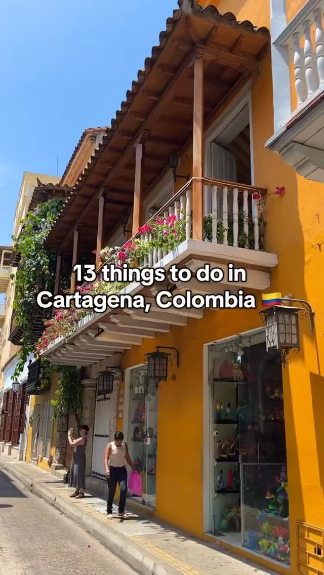 9 Attractions in Cartagena de Indias