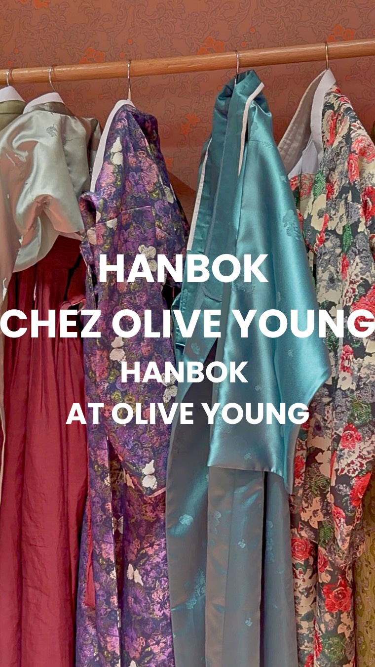 Olive Young Retro Store Offers Vintage Korean Experience