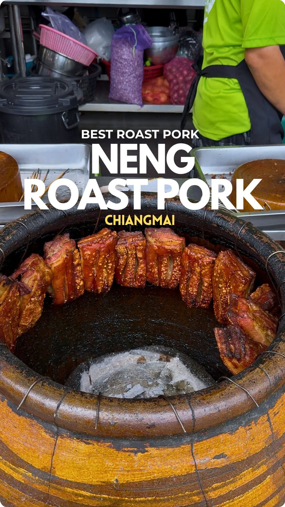 Crispy Roast Pork Delights in Chiang Mai