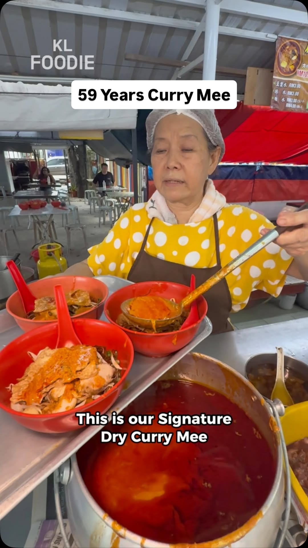 Kuala Lumpur's Longstanding Curry Mee Stalls
