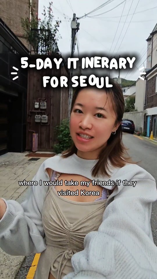 10 Places in Seoul