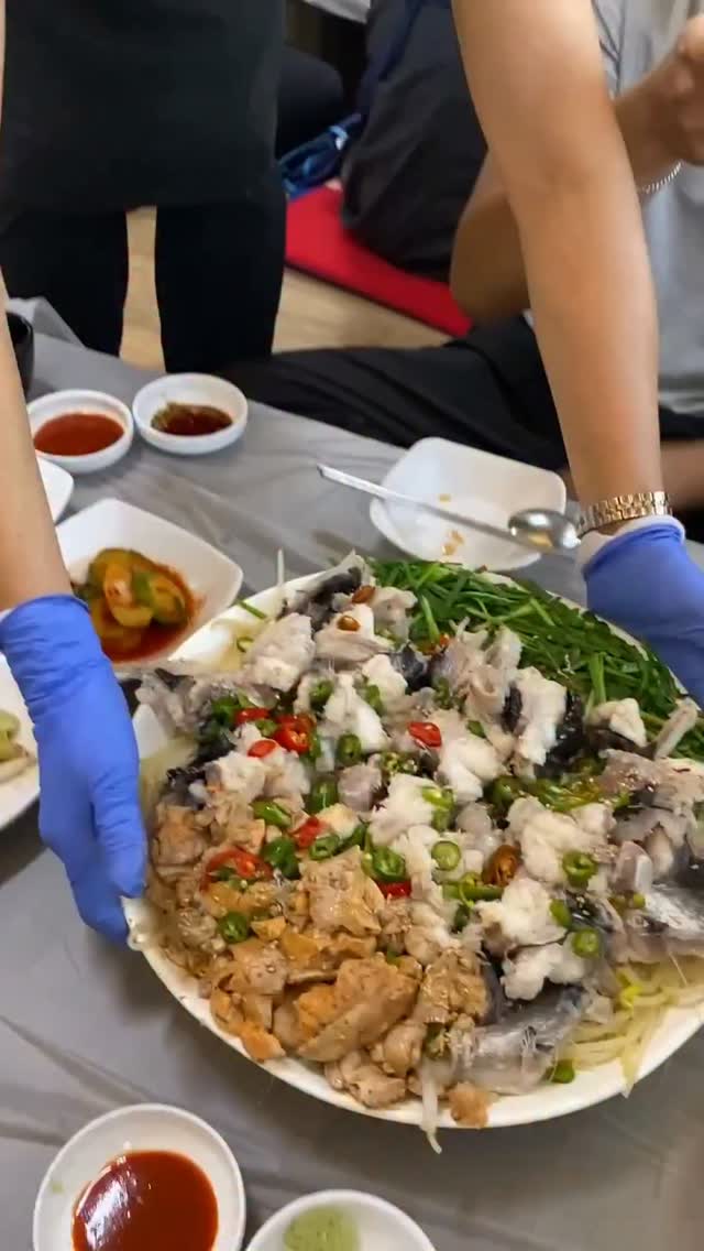 Local Korean Eatery Serves Steamed Monkfish