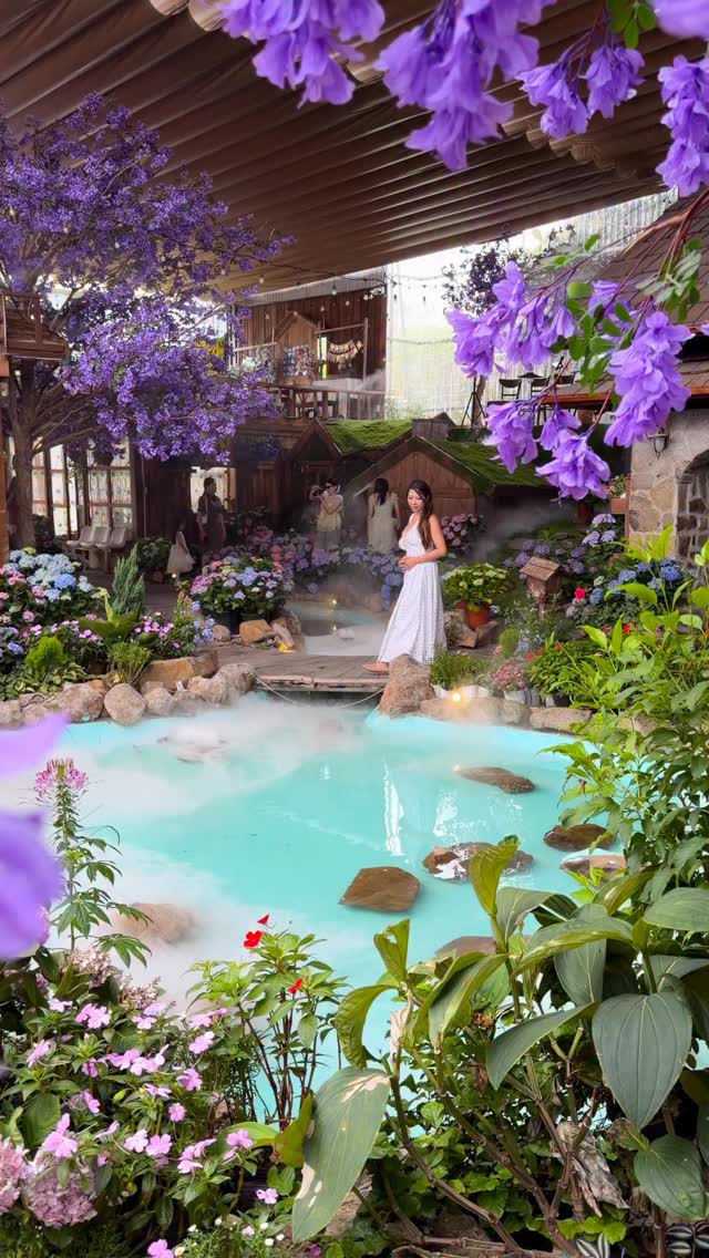 Fairytale Garden Cafe in Ho Chi Minh