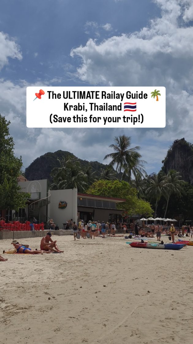 Krabi's Railay: Beaches, Food, and Adventure