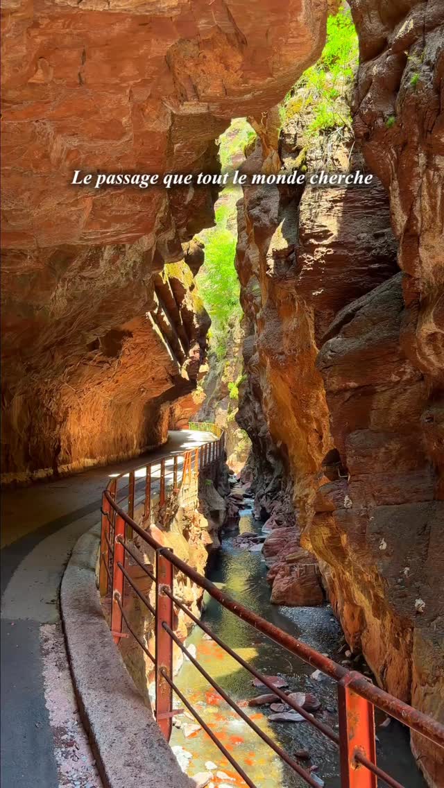 Red Gorges And Canyons Of The French Riviera