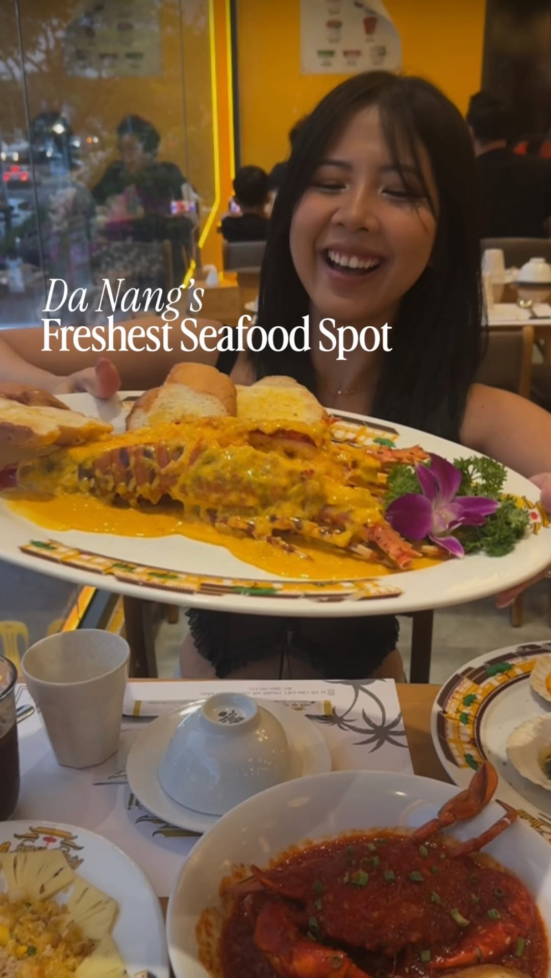Fresh Seafood Feast at Lang Chai Restaurant