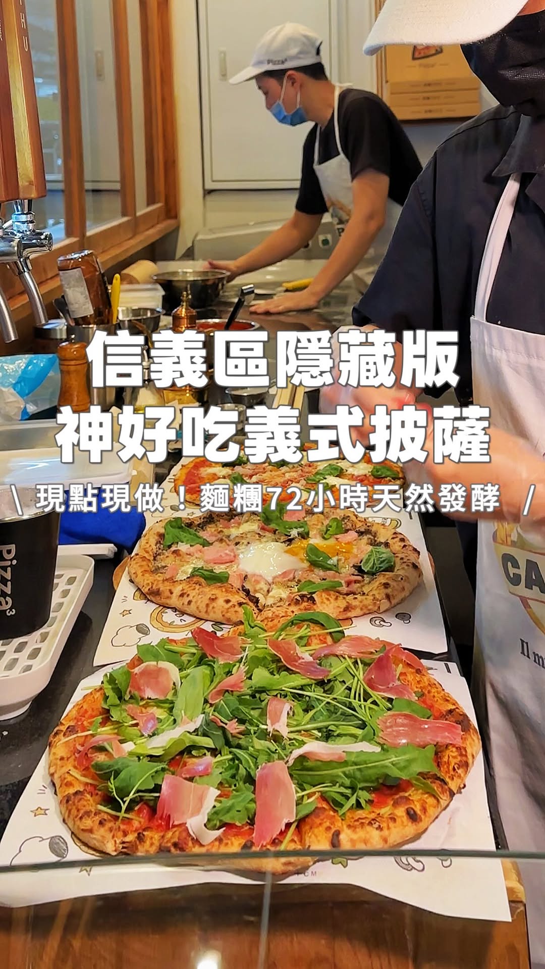 Taipei Restaurant Serves Sourdough-Style Pizza