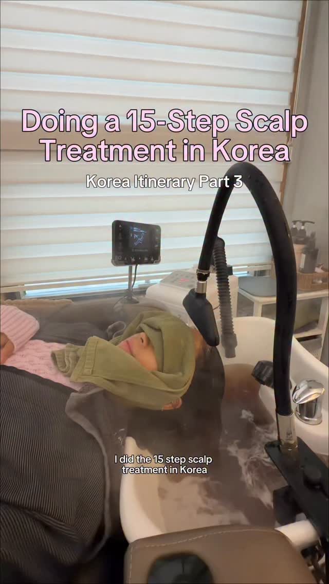 Scalp Treatment Experience at Eco Jardin Aeogae