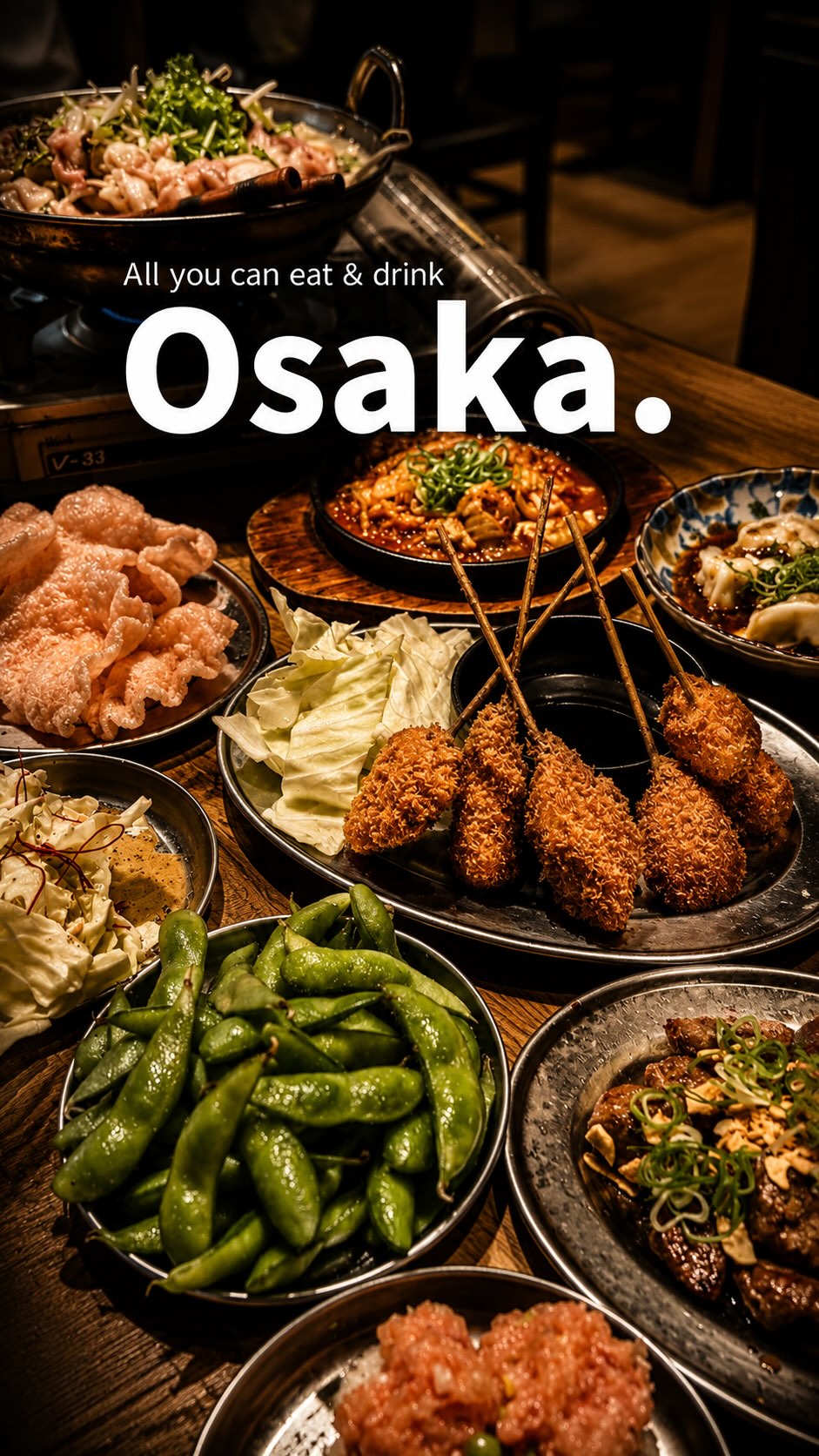 Izakaya Near Umeda Station Offers Great Value