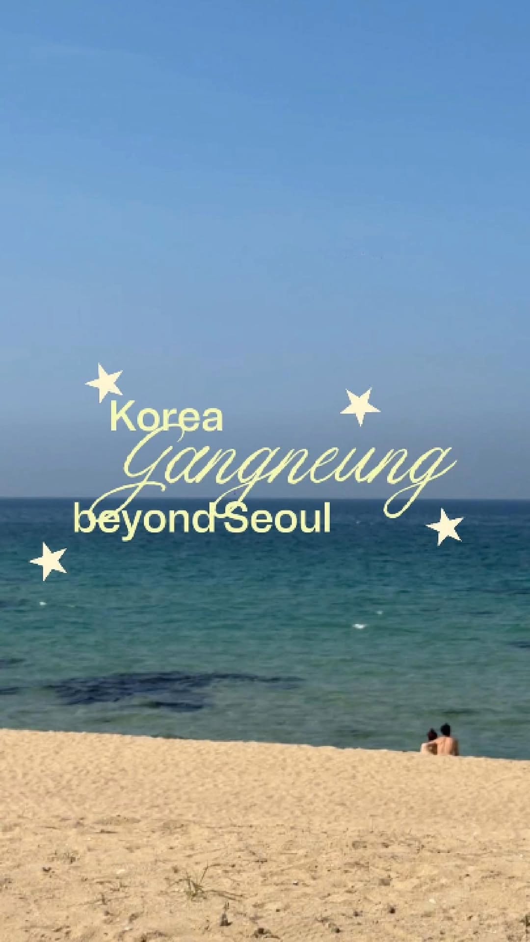 Coastal Korean City Offers Beaches and Coffee Culture