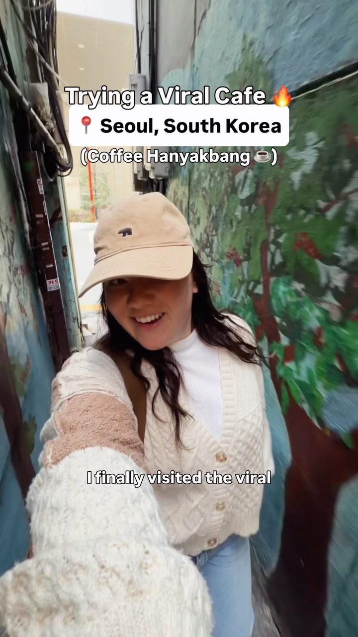 Seoul's Viral Alleyway Cafe: Coffee Hanyakbang