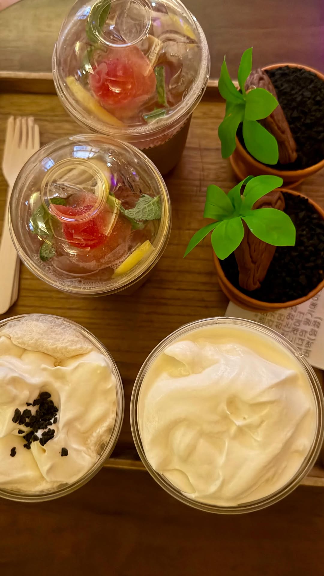 South Korean Cafes Evoking England