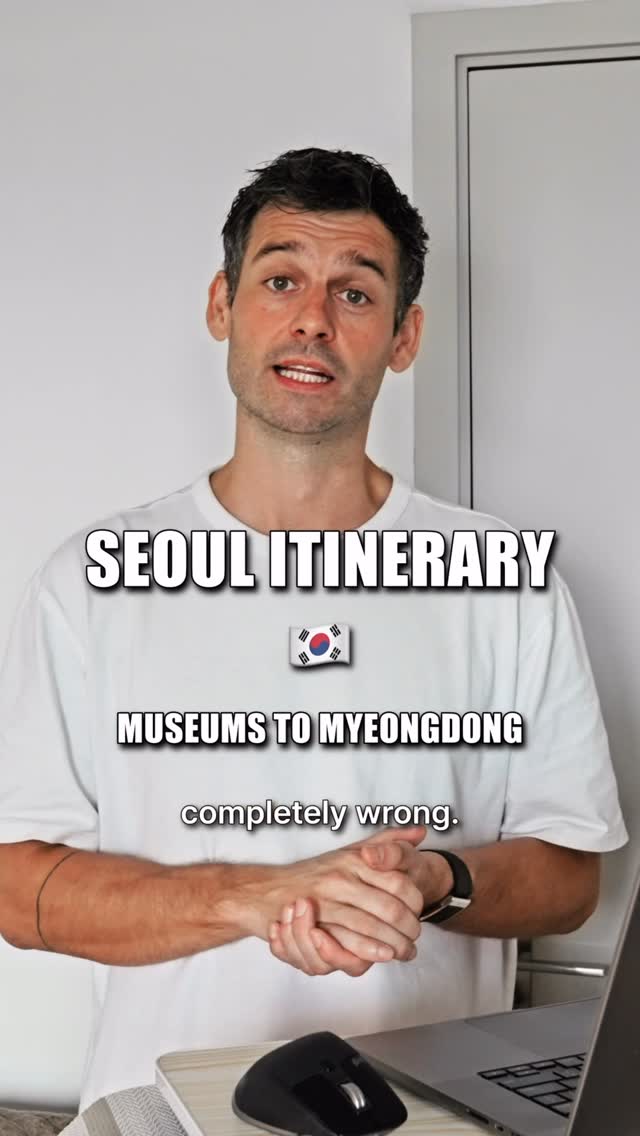 12 Places in Seoul