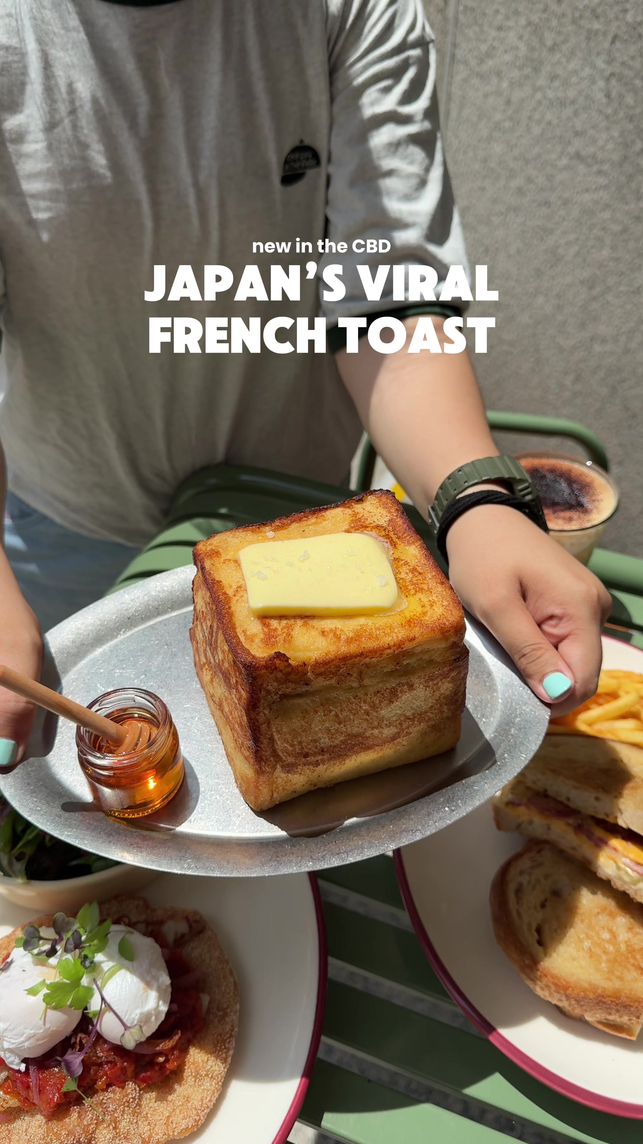 Sip Sip Cafe's Viral Japanese French Toast