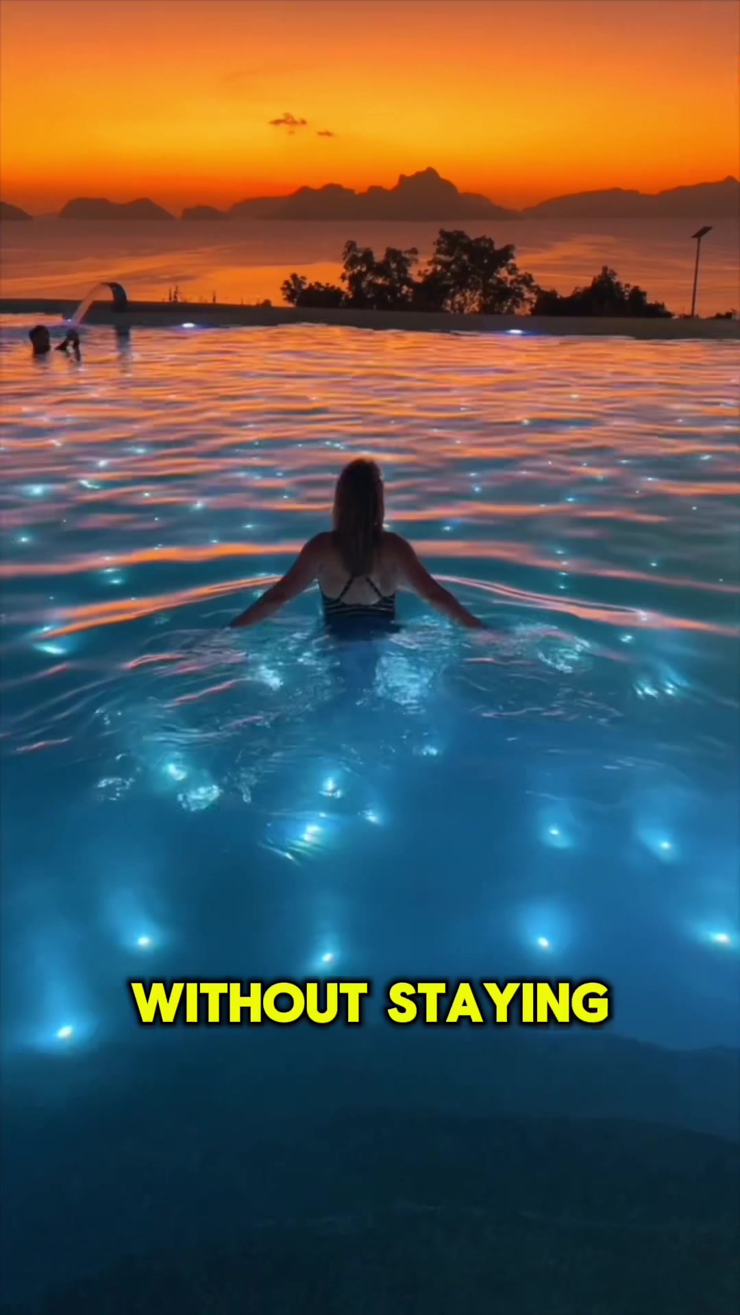 Visit El Nido's Viral Infinity Pool Without Overnight Stay