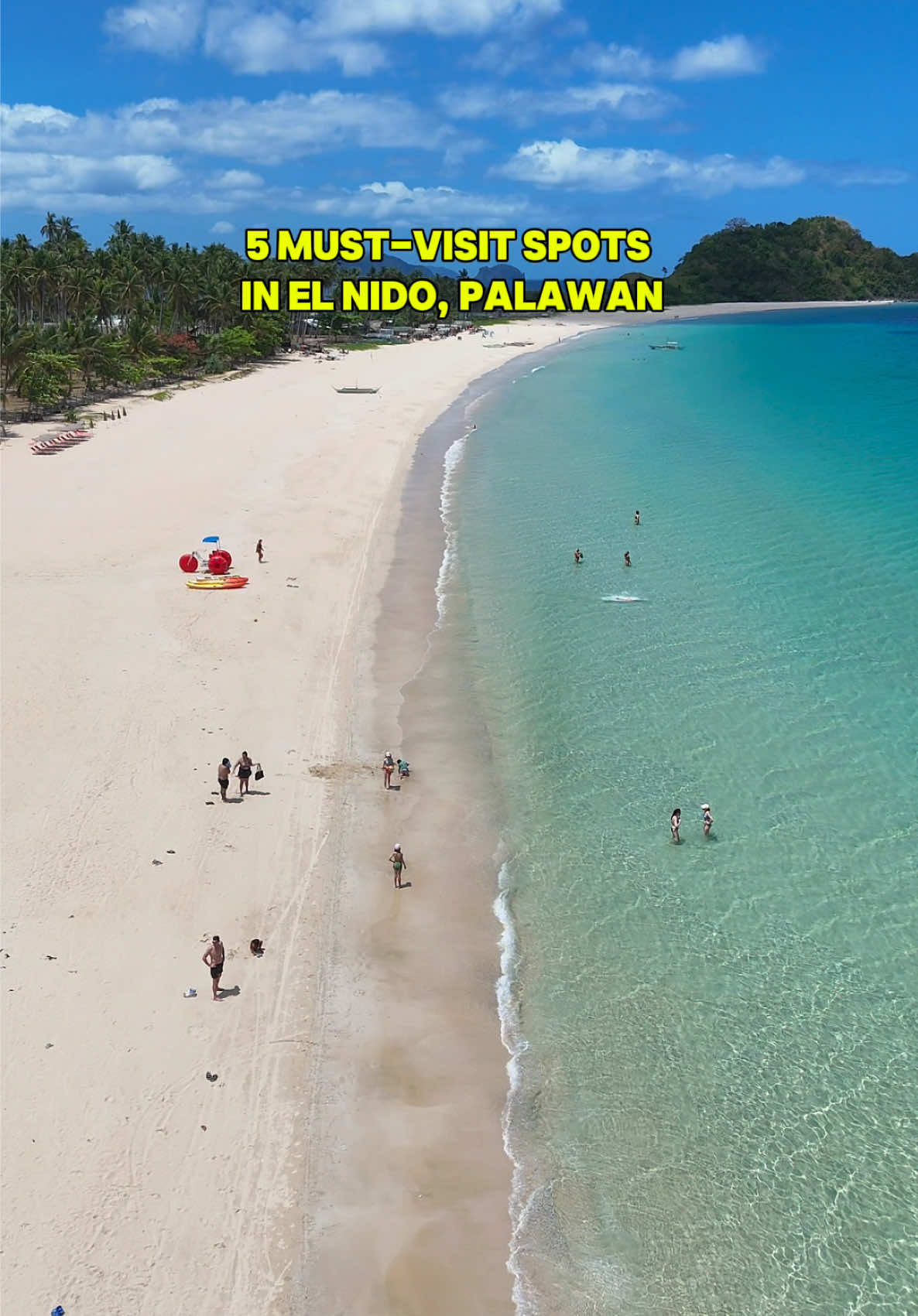 5 Attractions in MIMAROPA