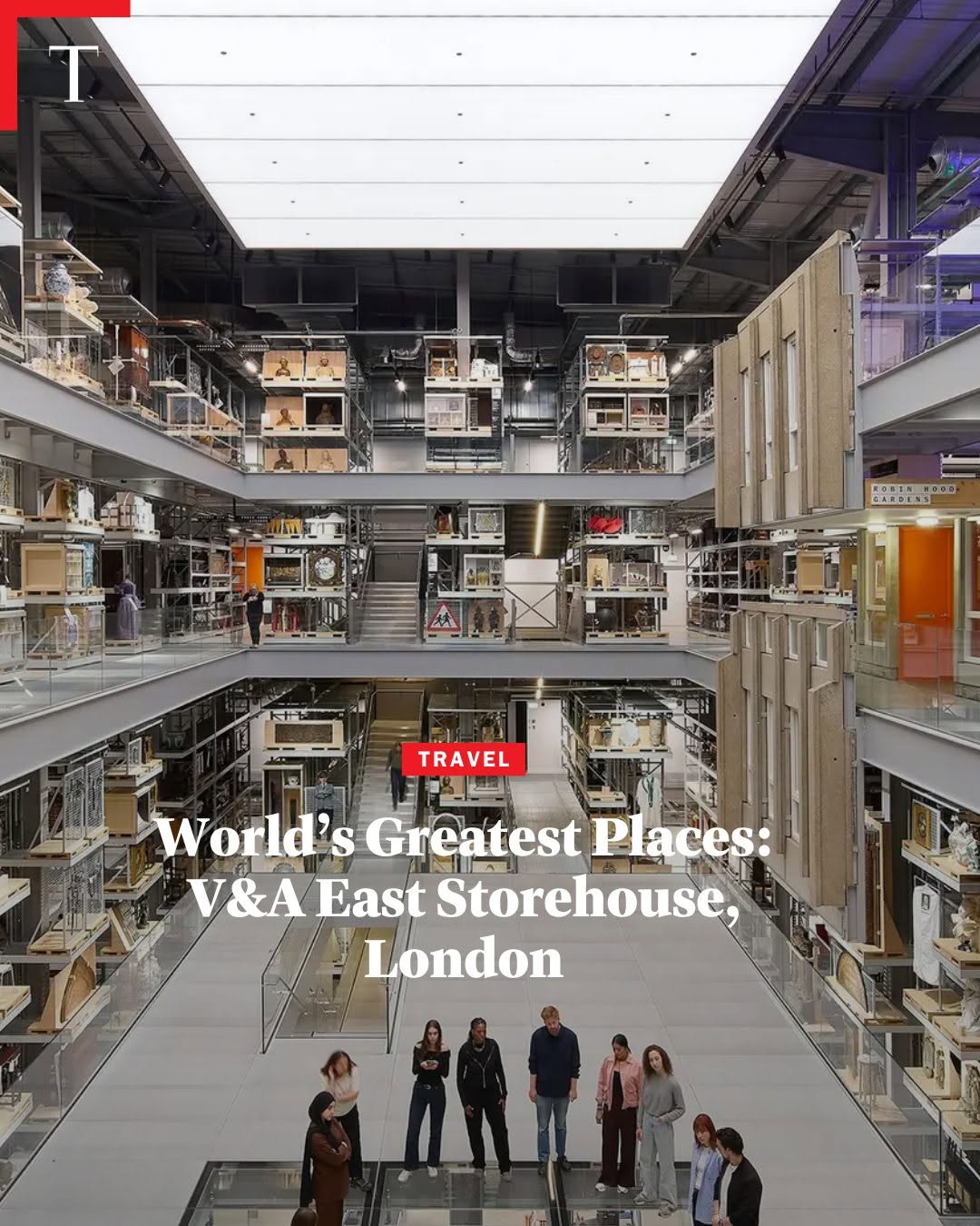 V&A East Storehouse Embraces Museum Storage Innovations