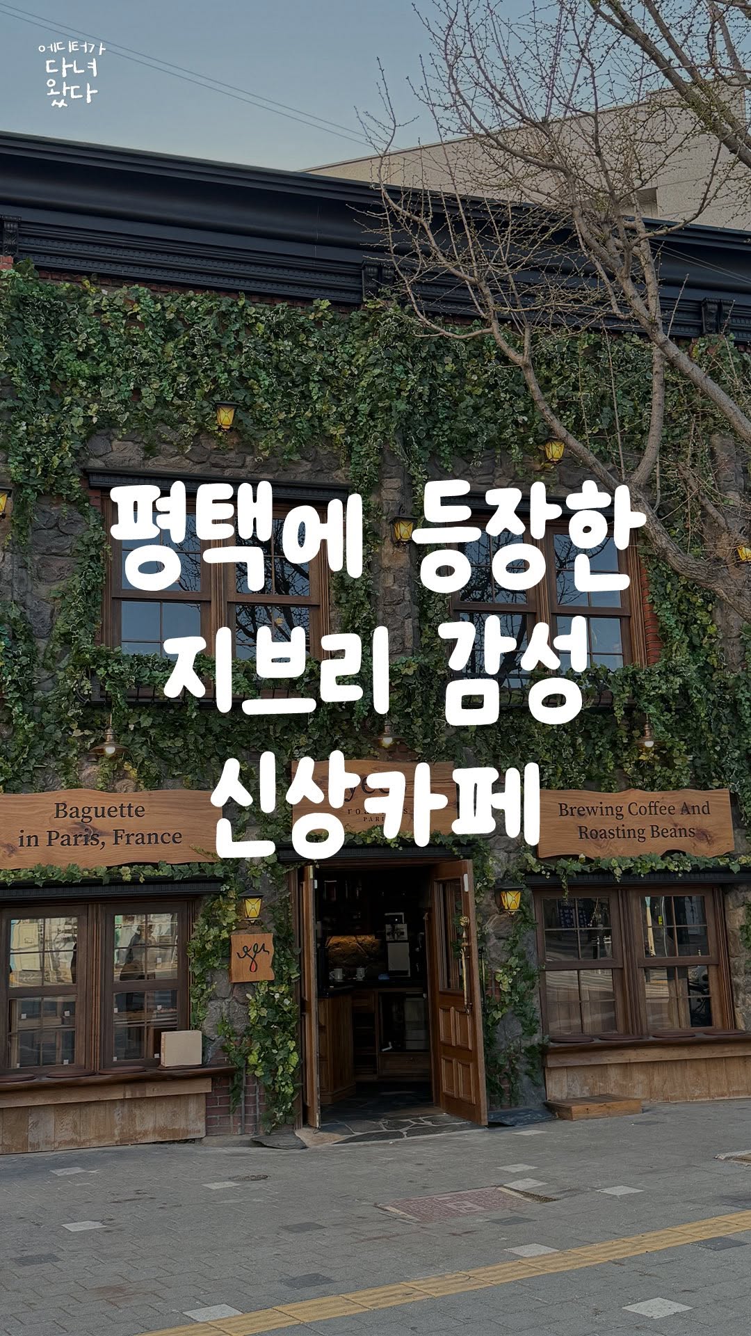 Pyeongtaek Cafe Offers Ghibli-Inspired Ambiance