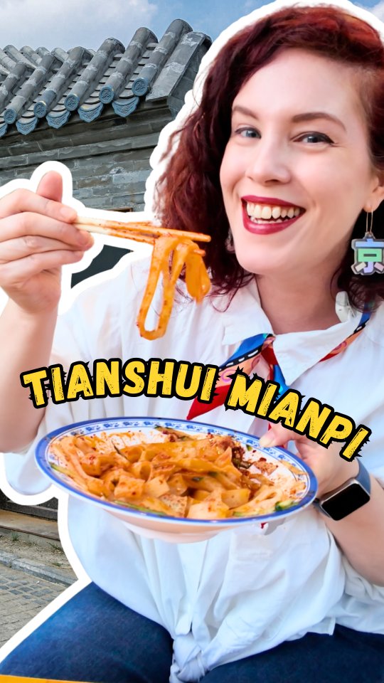 Tianshui's Cold Wheat Noodles and Local Hospitality