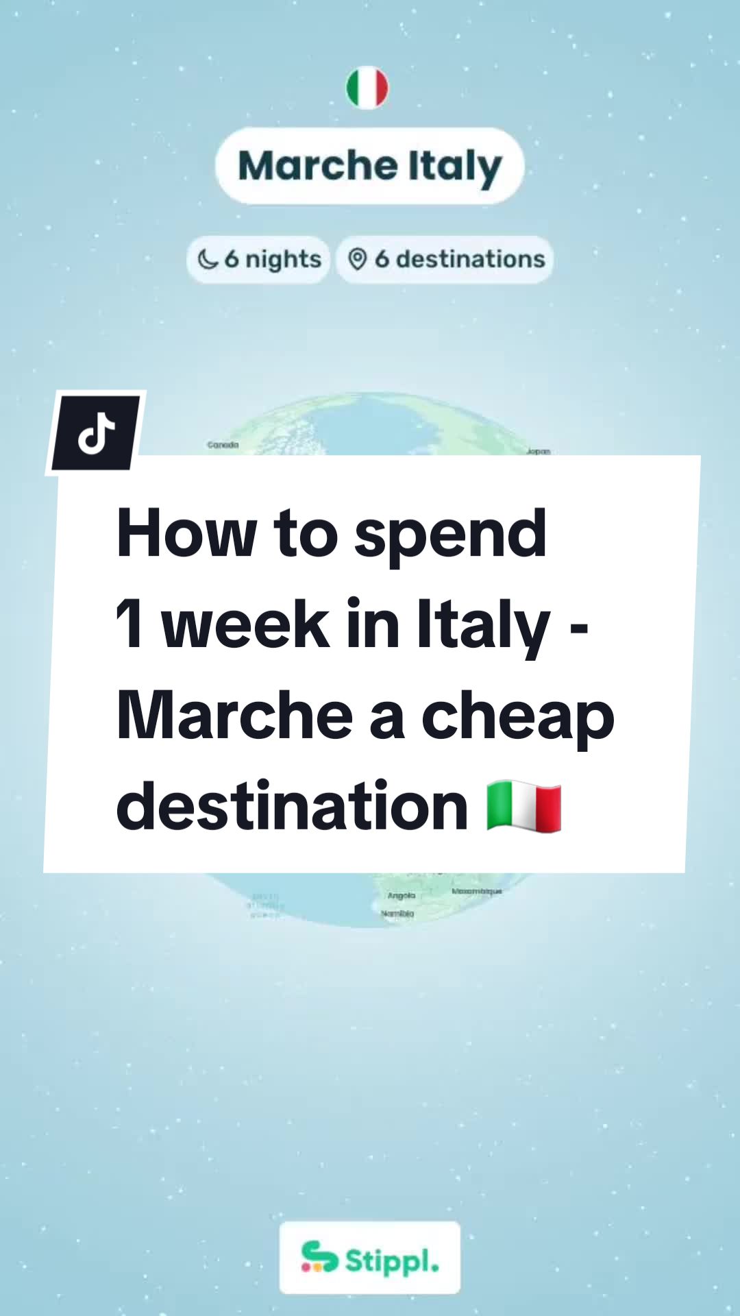 6 Places in Marche