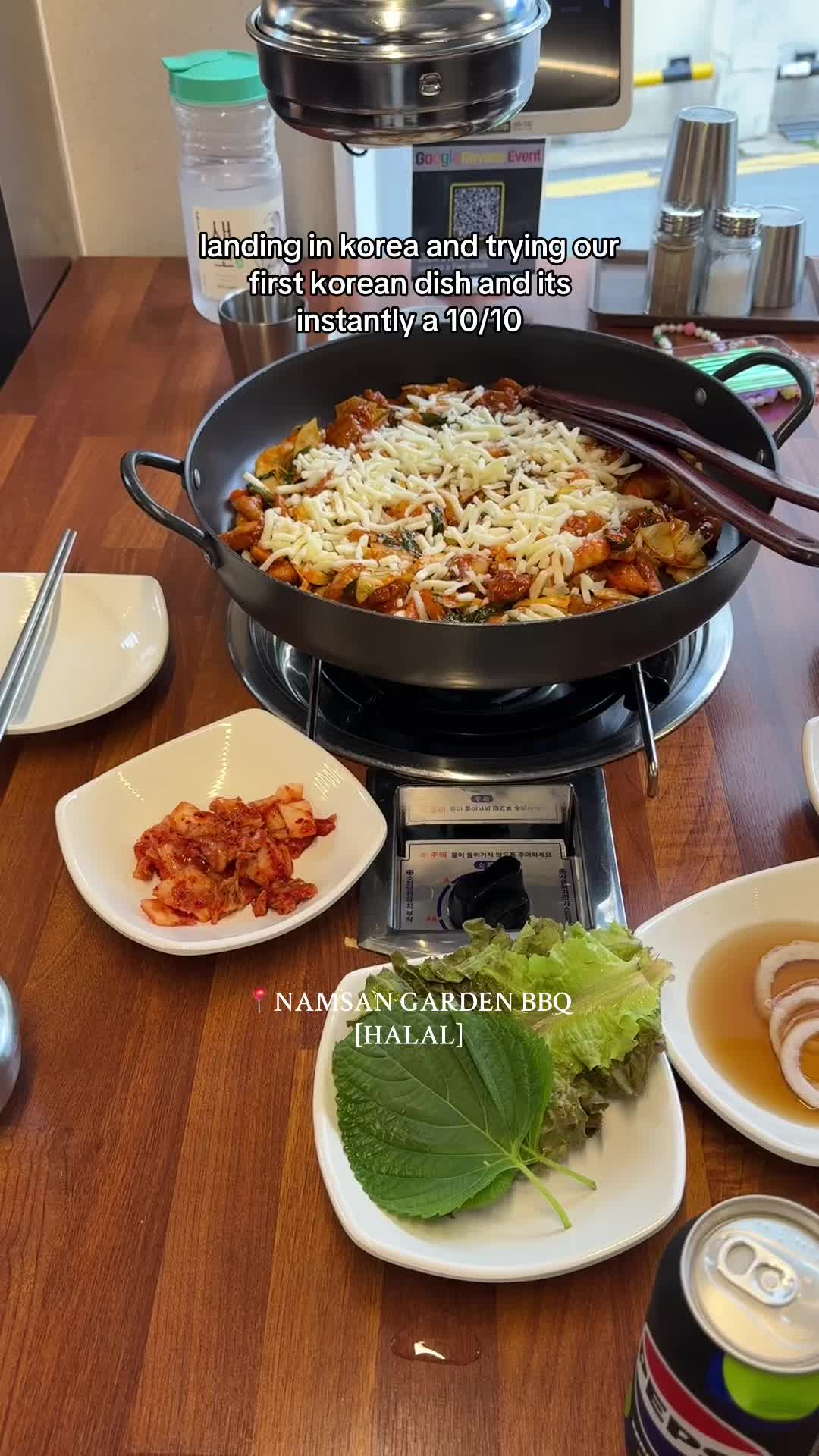 Halal Korean Barbecue Options