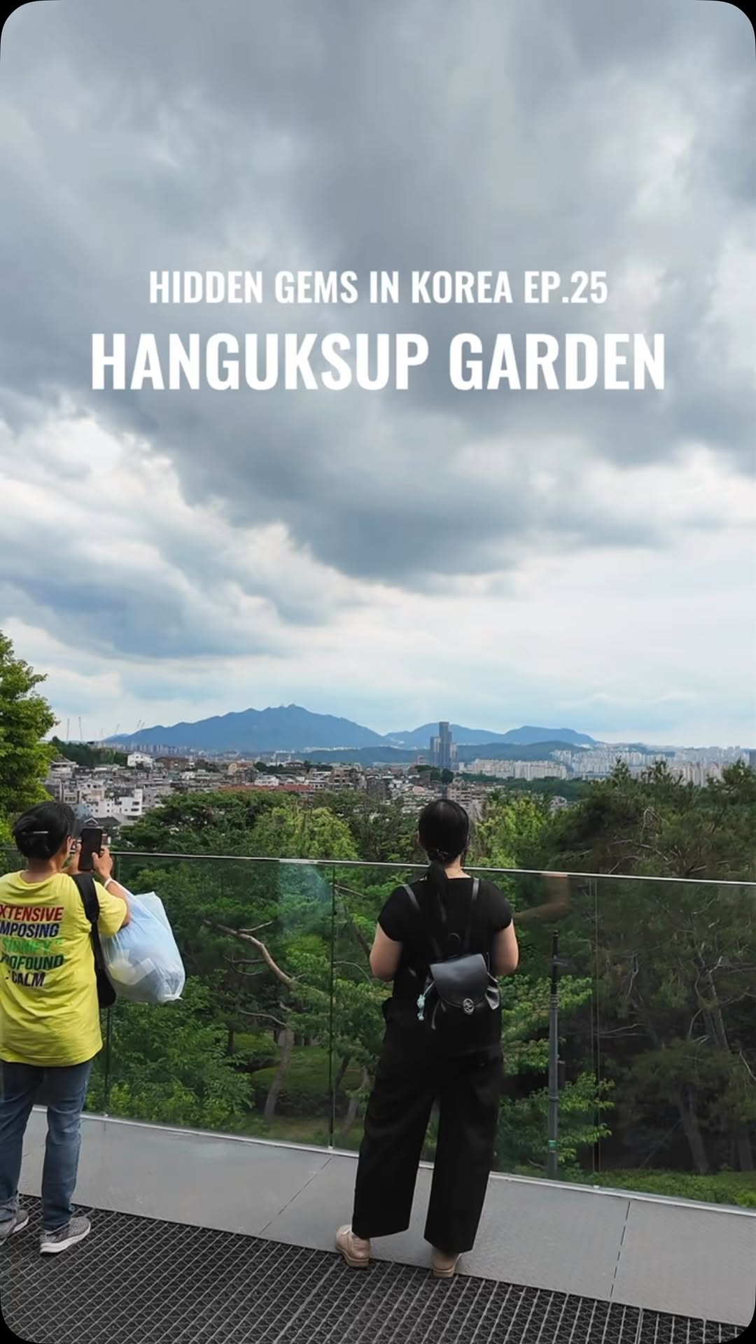Peaceful Korean Garden Oasis Near Namsan Tower
