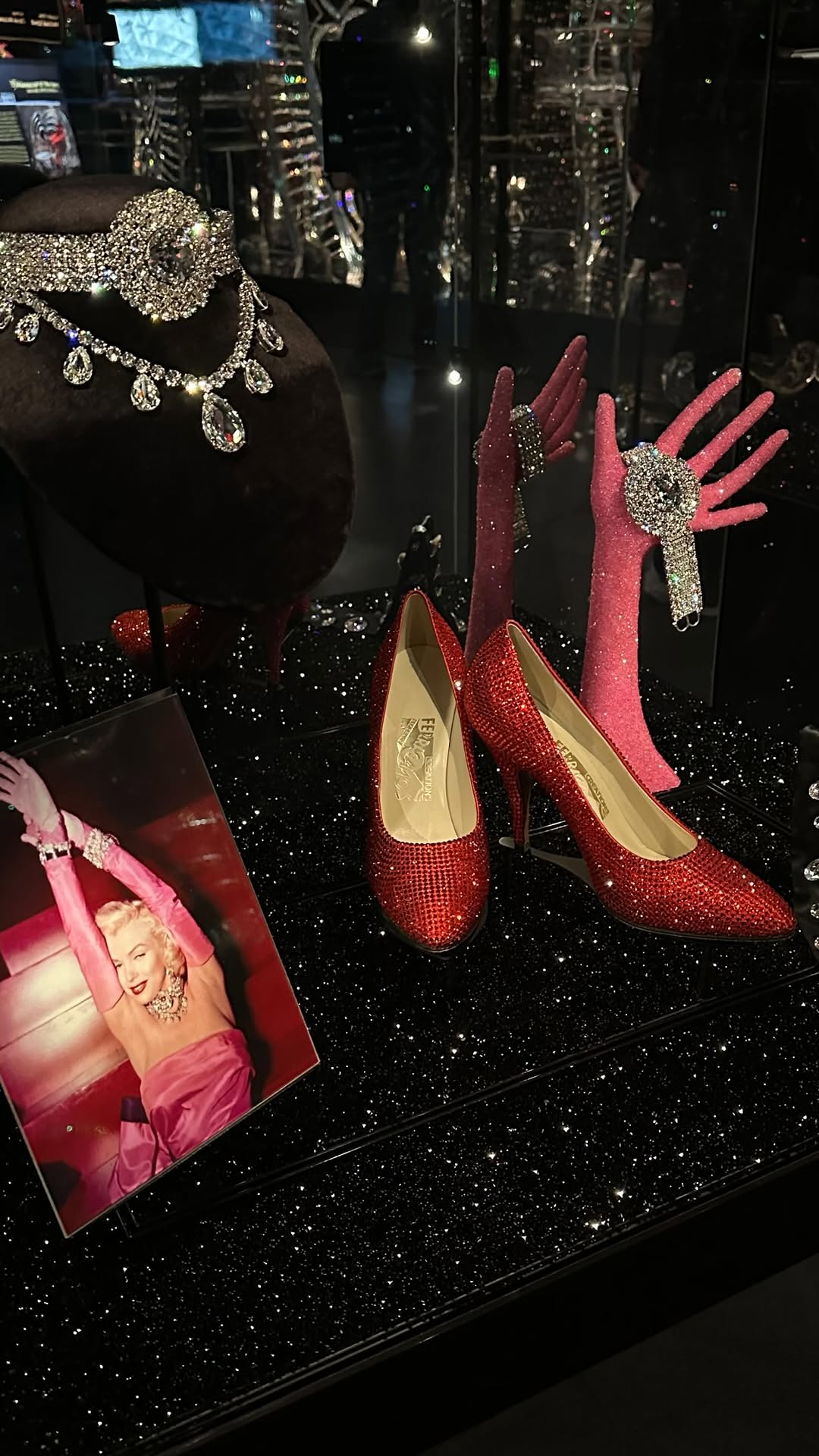 Crystal Worlds and Dior Gallery