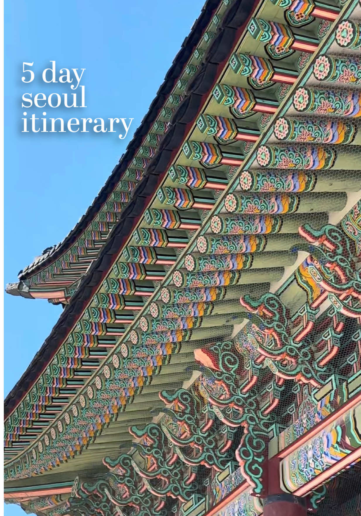 10 Attractions in Seoul