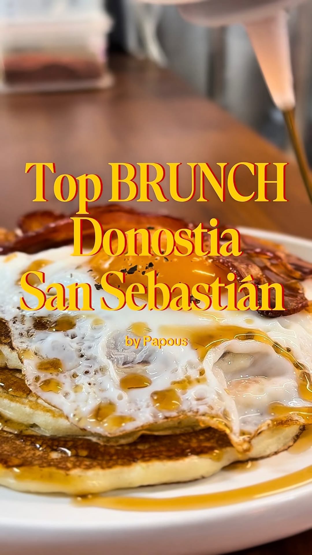 Donostia San Sebastián's Best Brunch and Coffee Spots