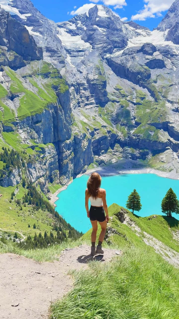 Hiking Guide To Switzerland's Oeschinen Lake