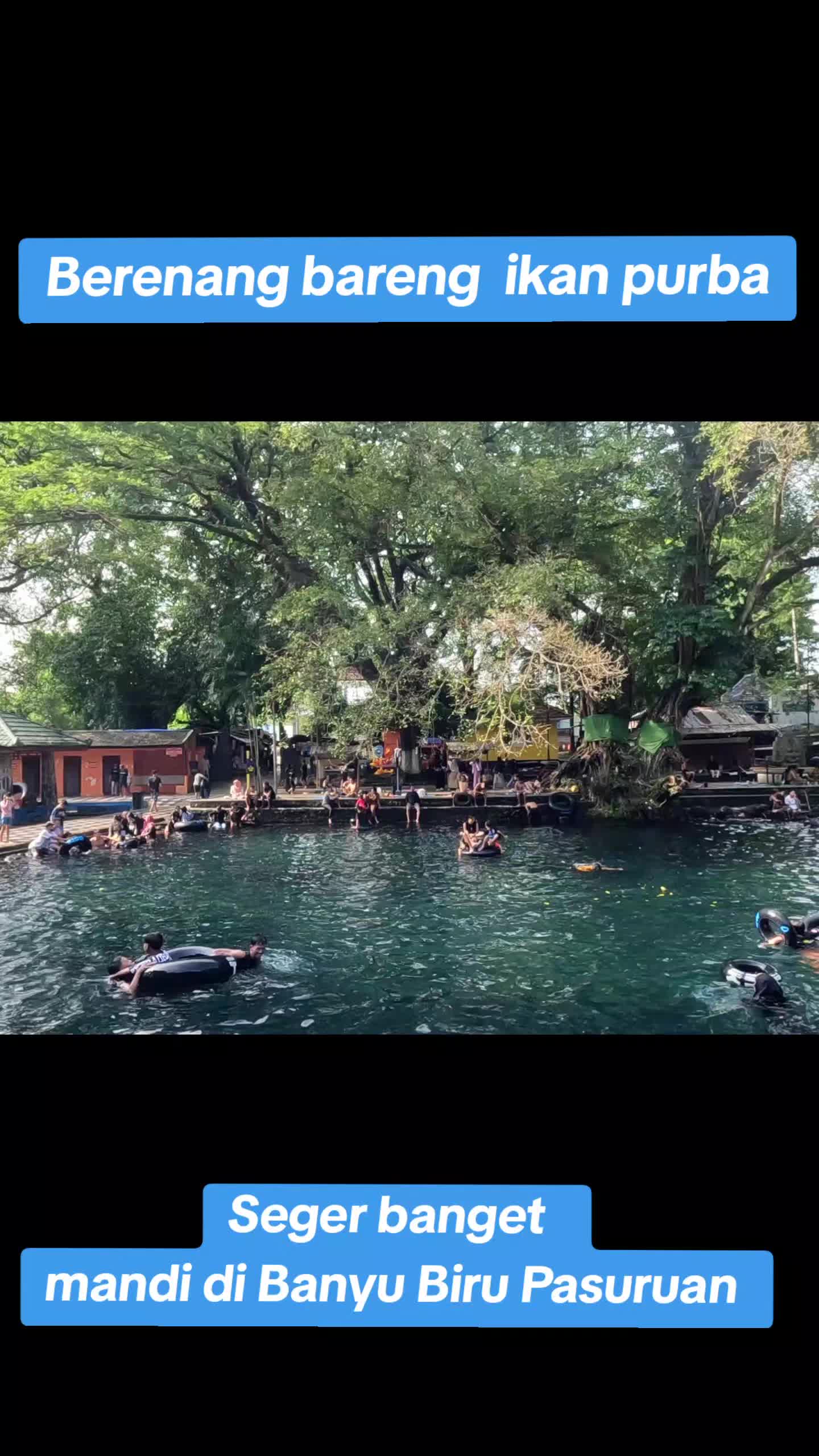 Banyu Biru: Historical Spring Offers Crystal Clear Waters