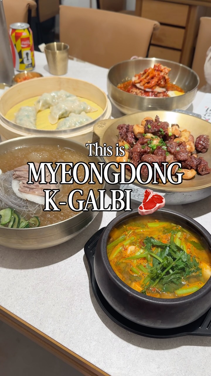 Myeongdong K-Galbi: Premium Hanwoo and Korean Delicacies