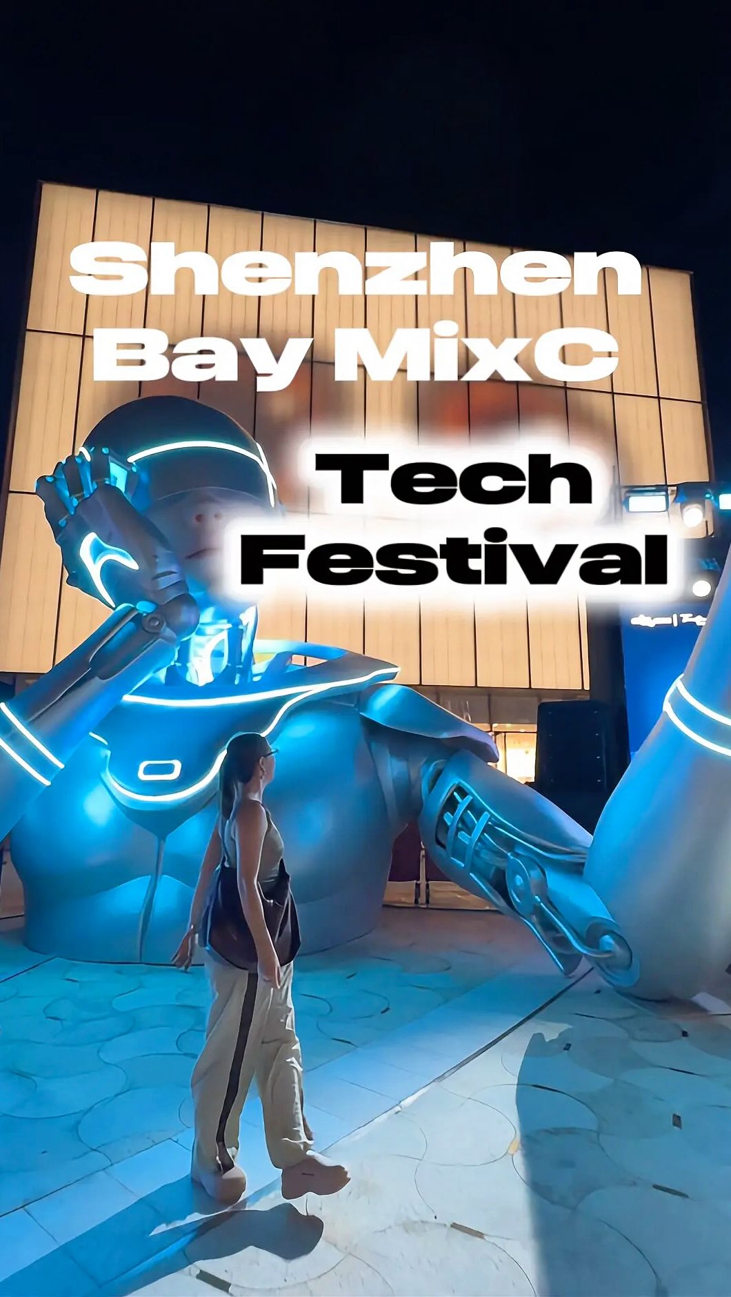 The MixC Mall Tech Festival in Shenzhen