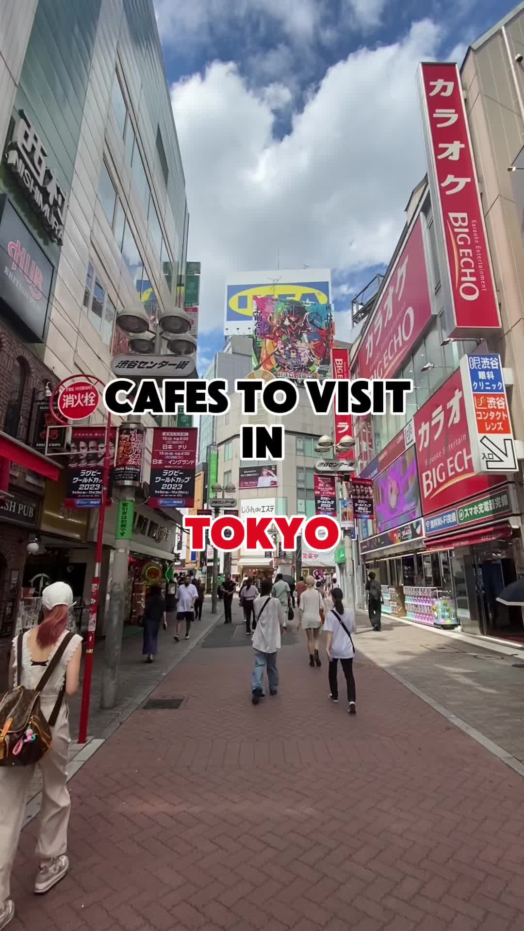 6 Cafes in Tokyo