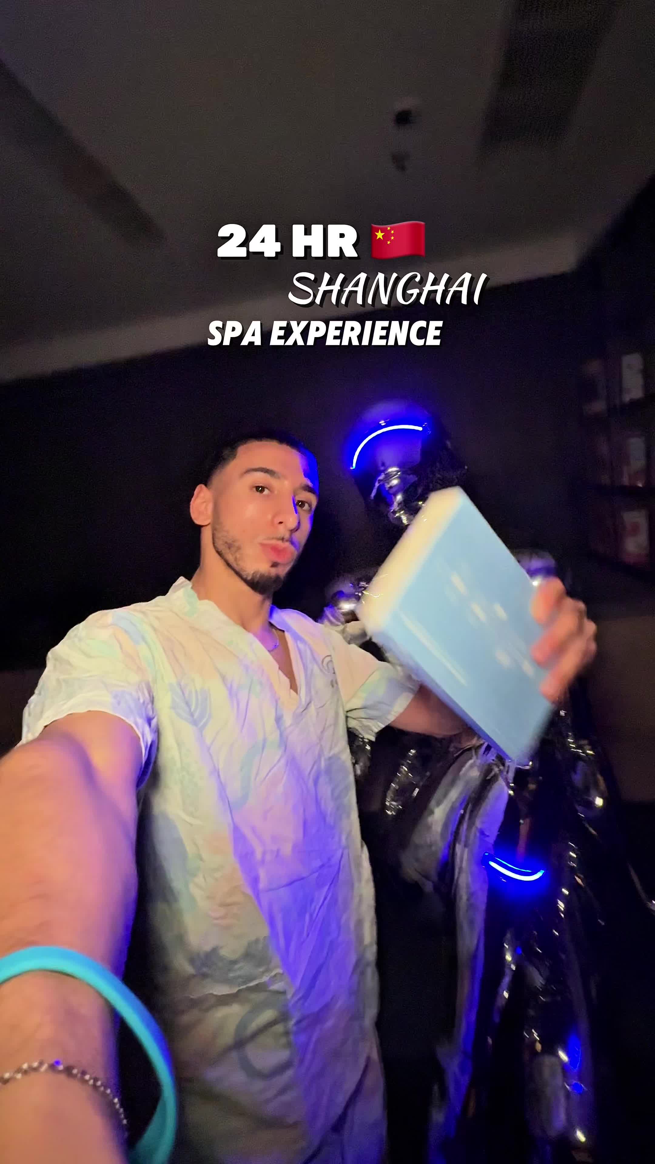 24-Hour Shanghai Spa Offers Diverse Amenities